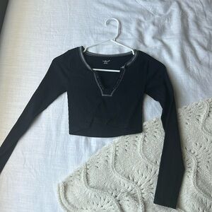 Urban outfitters V neck long sleeve
